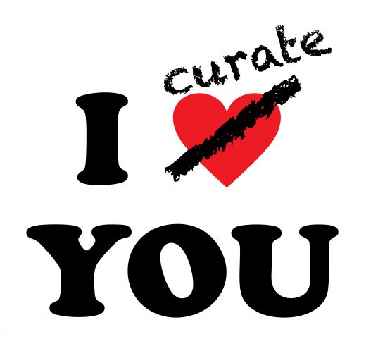 I curate you