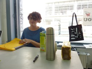 brought some coffee!